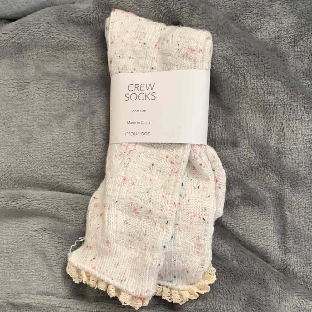 Brand new Crew Socks